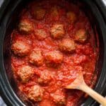 Slow Cooker Italian Meatballs Recipe
