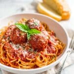 Authentic Spaghetti and Meatballs Recipe