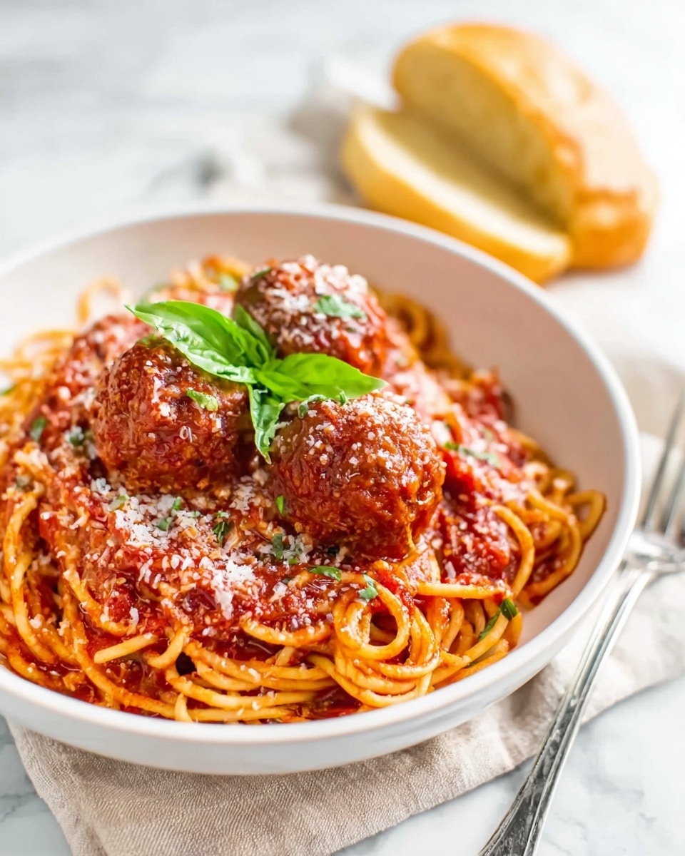 Authentic Spaghetti and Meatballs Recipe