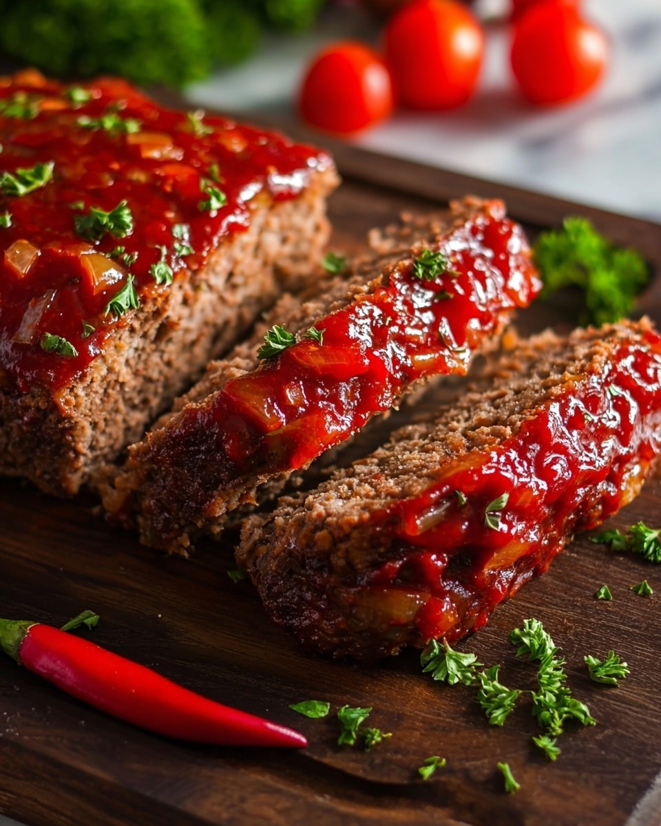 Easy Classic Meatloaf Recipe