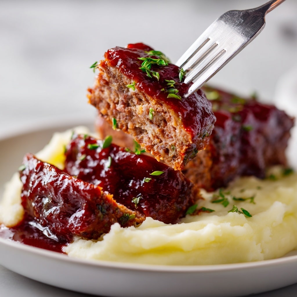 Easy Classic Meatloaf Recipe - Recipe Image