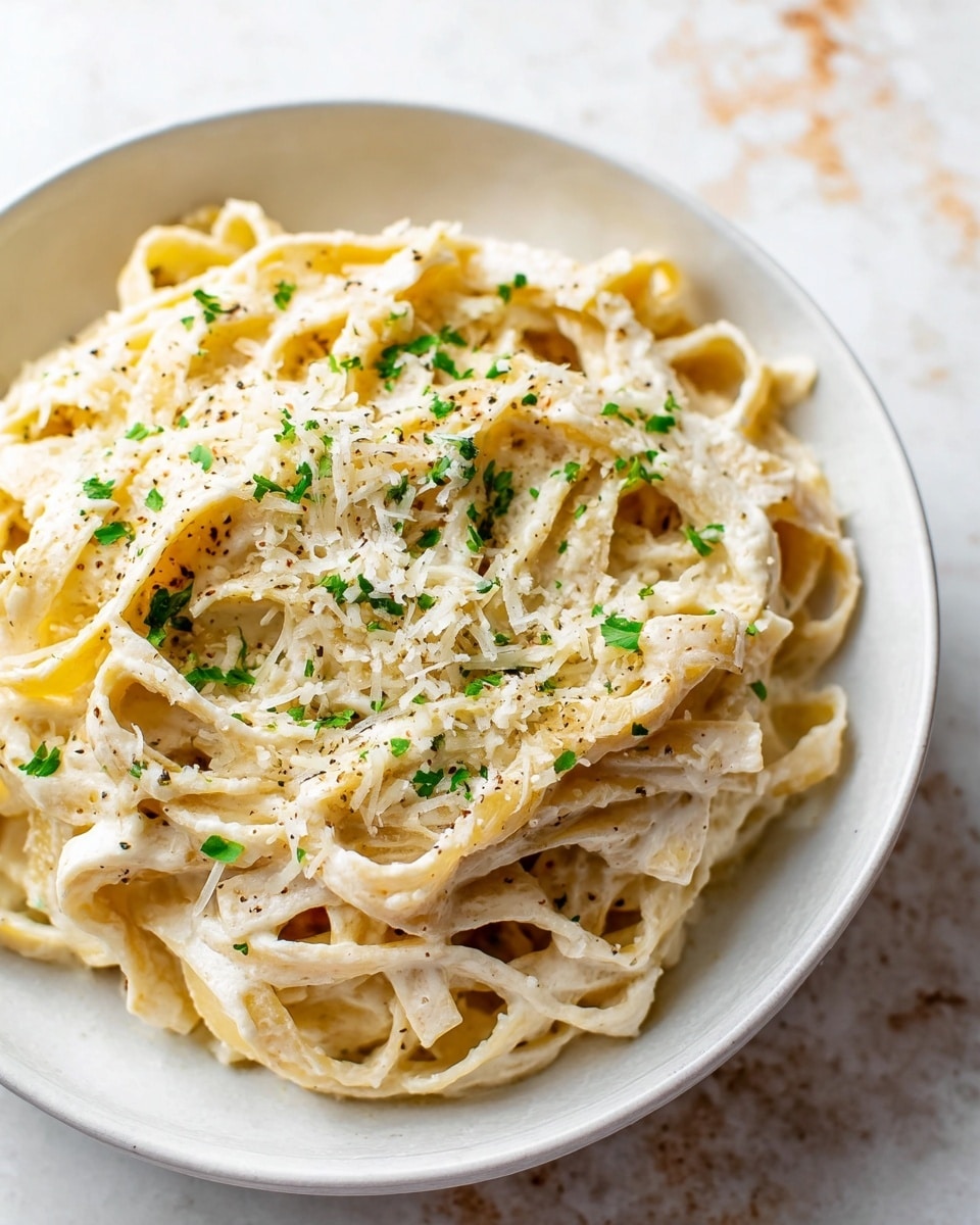 Quick Alfredo Sauce Recipe