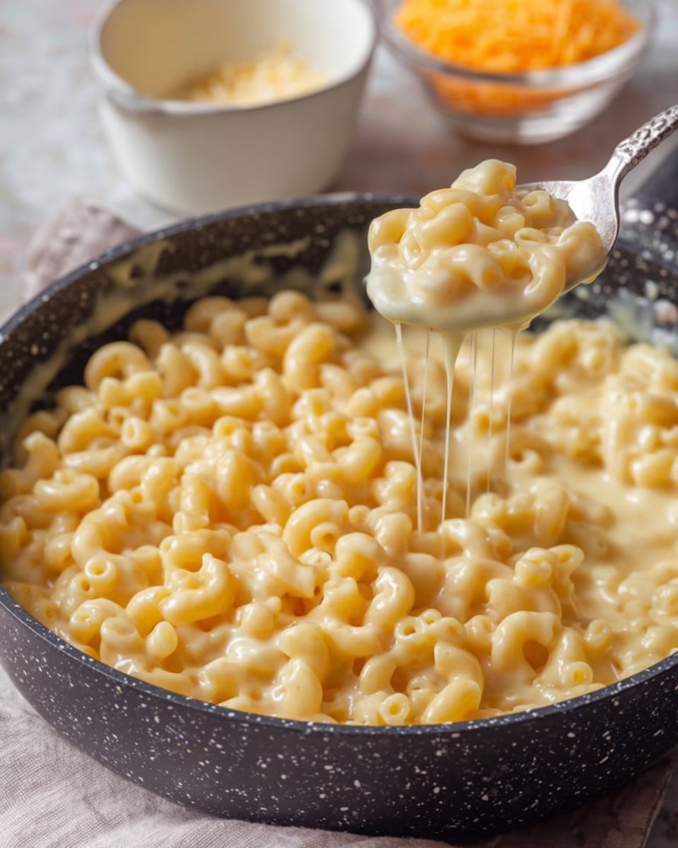 Creamy Stovetop Mac and Cheese Recipe