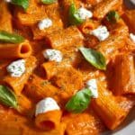 Creamy Tomato Rigatoni Recipe