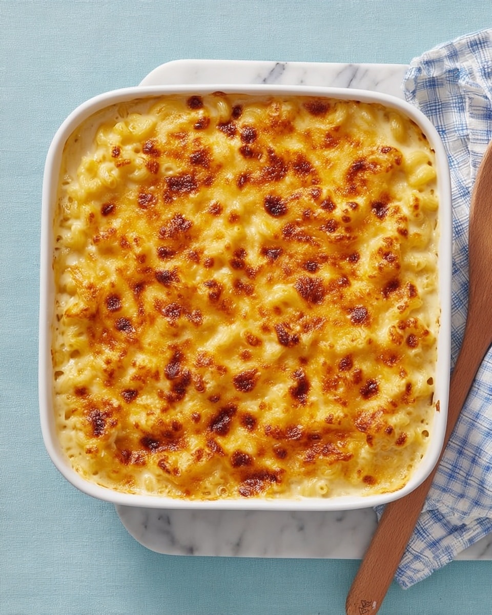 Homemade Macaroni and Cheese Recipe