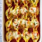 Easy Baked Stuffed Shells with Ricotta Recipe