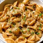 French Onion Pasta with Cheese Recipe