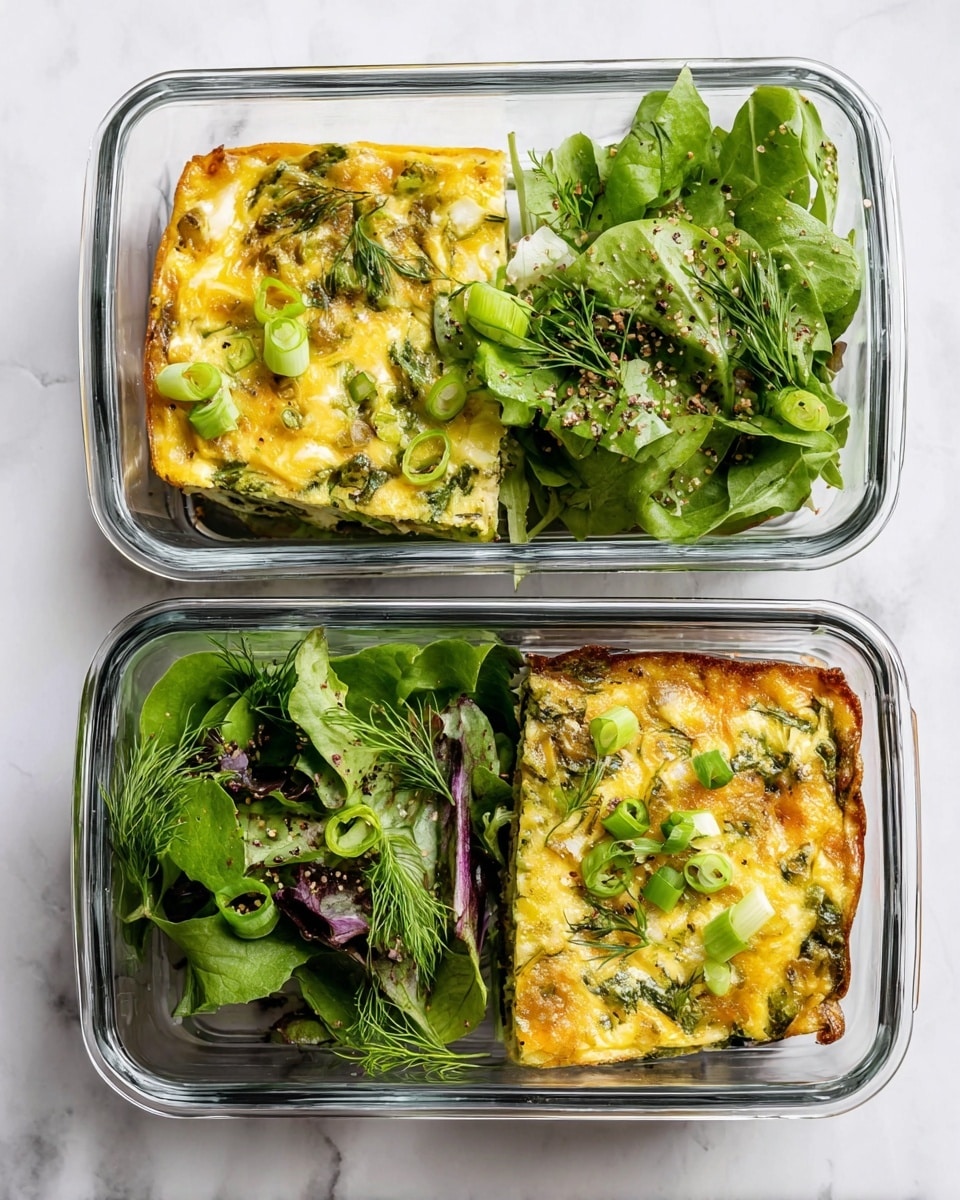 Baked Cottage Cheese Egg Casserole Recipe