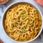 Creamy Coconut Noodles Recipe
