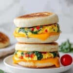 Healthy Make-Ahead Breakfast Sandwiches Recipe
