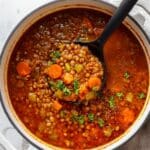 Hearty Lentil Soup Recipe