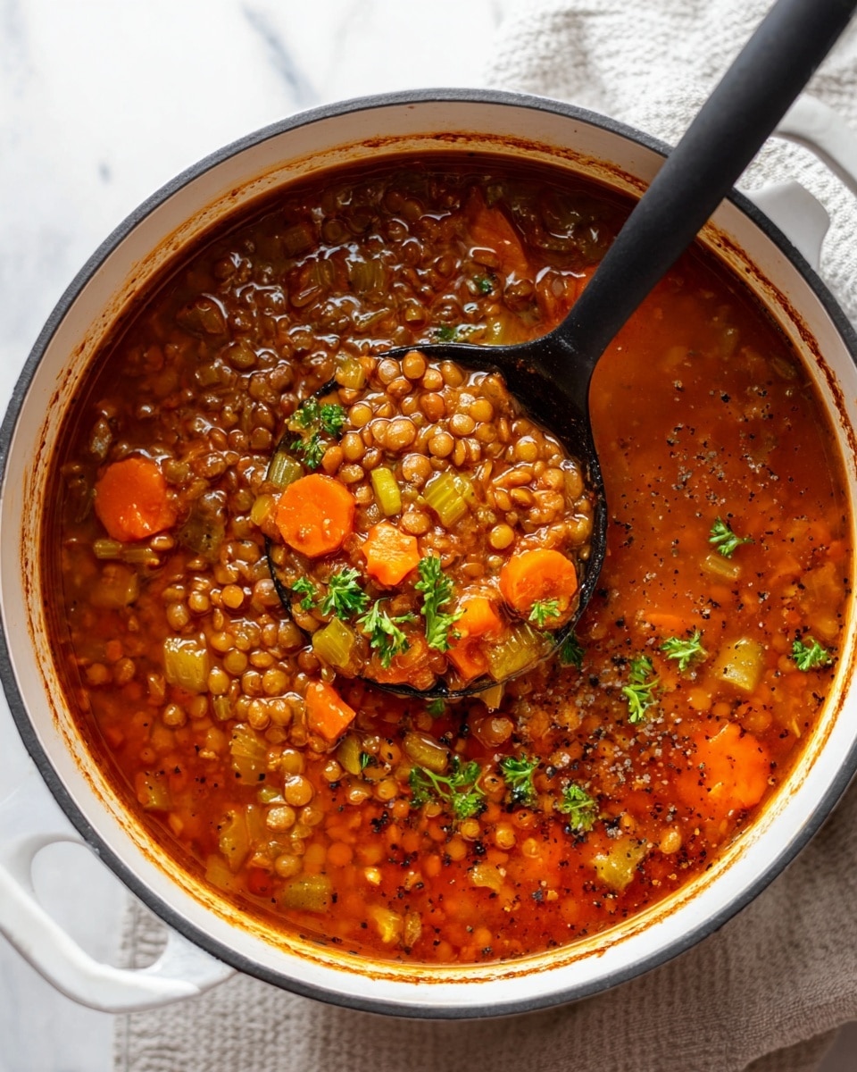 Hearty Lentil Soup Recipe