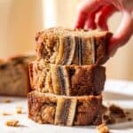 Healthy Low Calorie Banana Bread Recipe