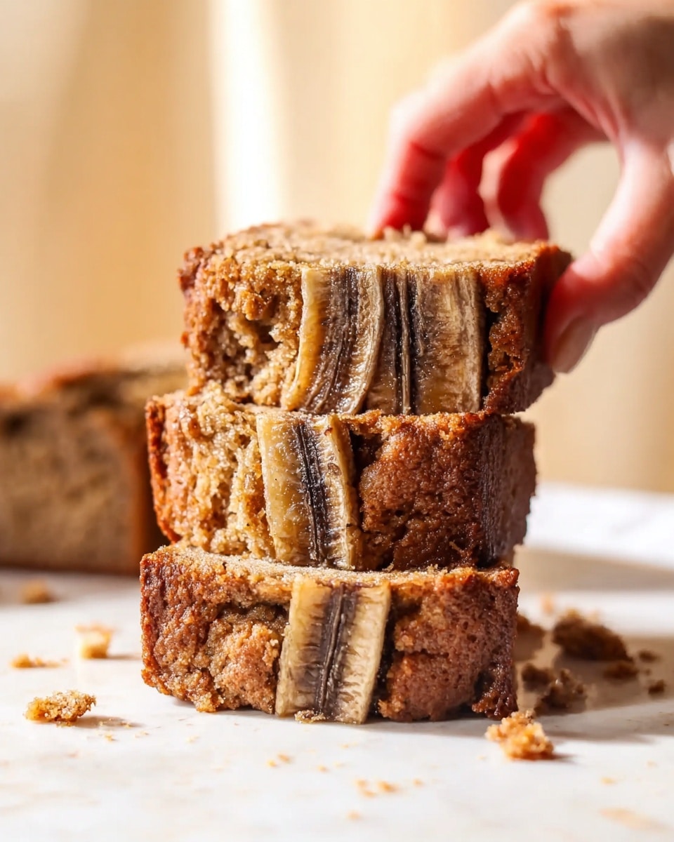 Healthy Low Calorie Banana Bread Recipe