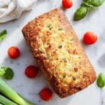 Cheddar Zucchini Vegetable Bread Recipe