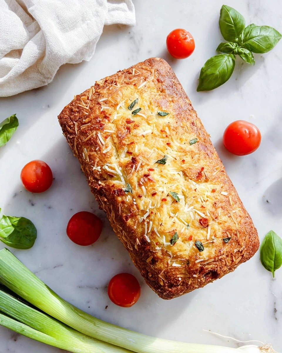 Cheddar Zucchini Vegetable Bread Recipe