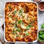 Baked Ziti with Sausage and Ricotta Recipe