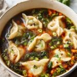 Potsticker Soup Recipe for Cozy Comfort Recipe