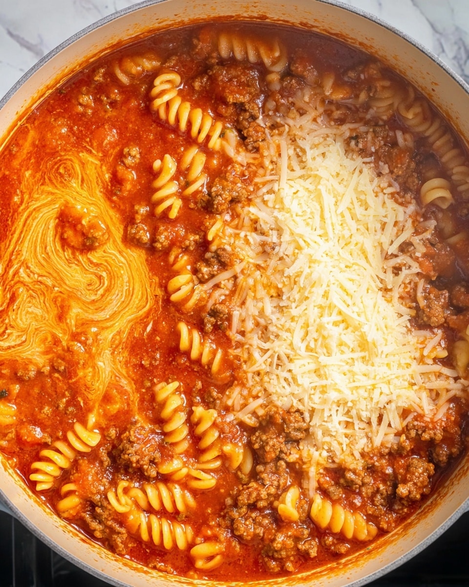 Creamy Beef Pasta in 35 Minutes Recipe