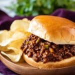 Homemade Sloppy Joes Recipe
