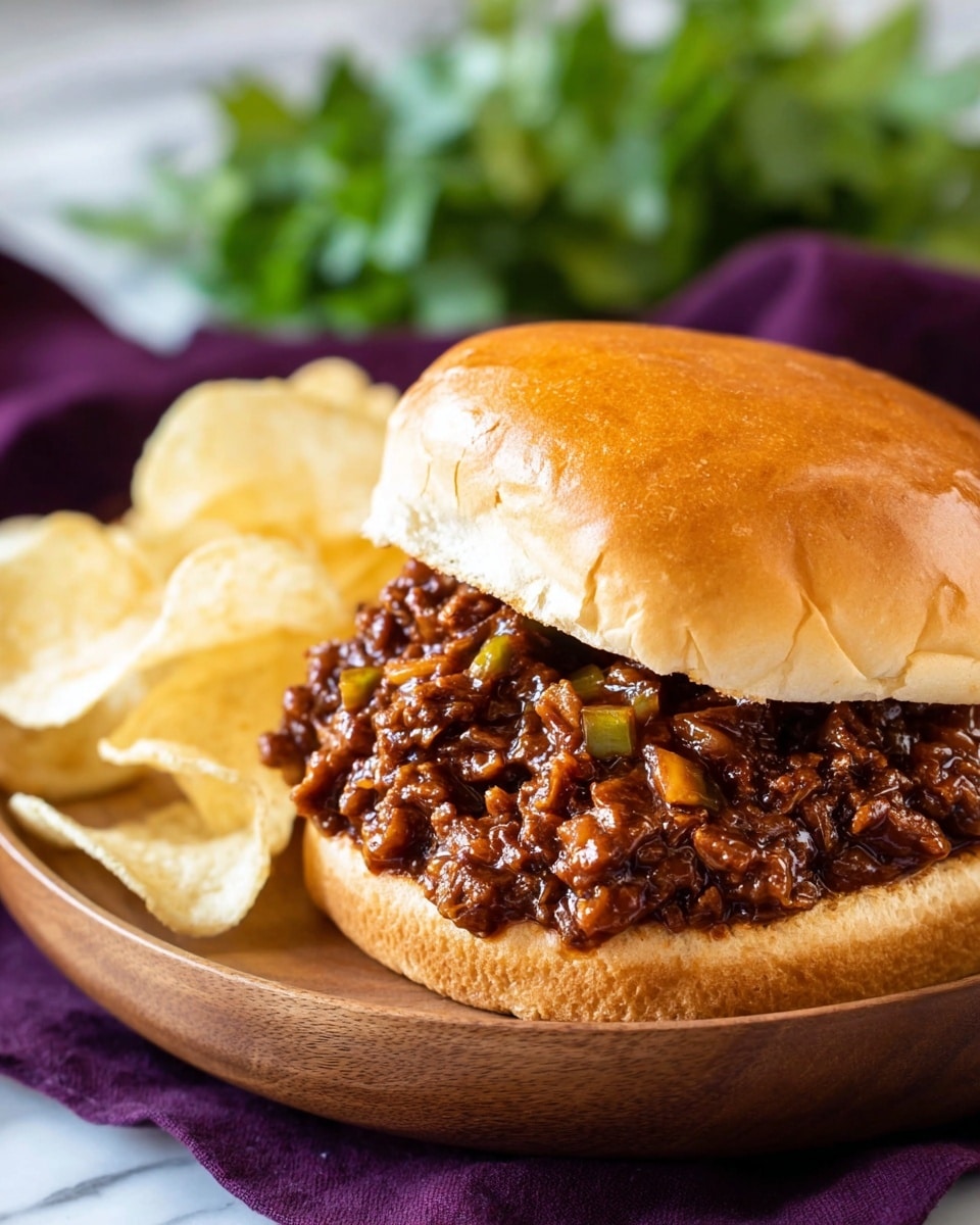 Homemade Sloppy Joes Recipe
