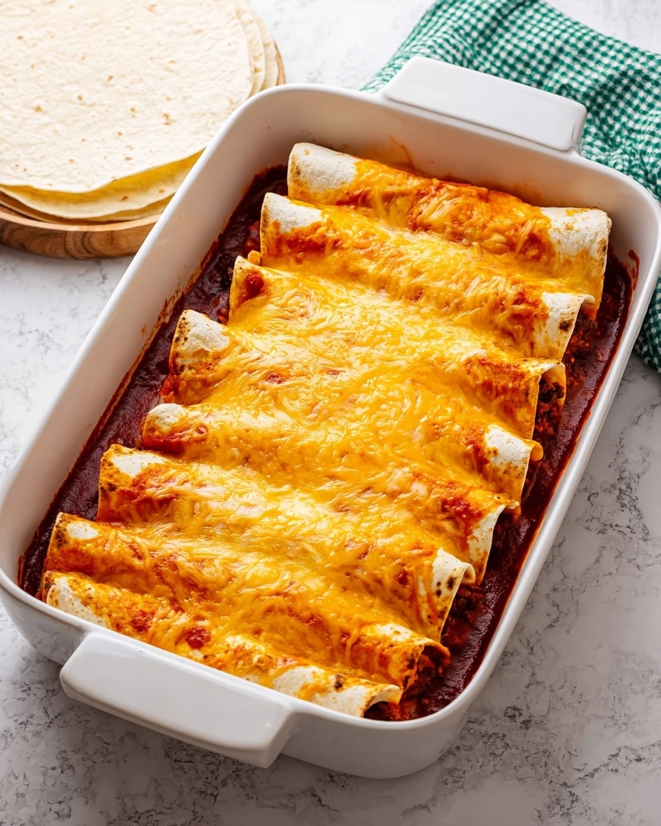 Beef Enchiladas Recipe