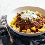 Slow Cooker Beef Ragu with Pappardelle Recipe