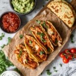 Crispy Chicken Tacos Recipe