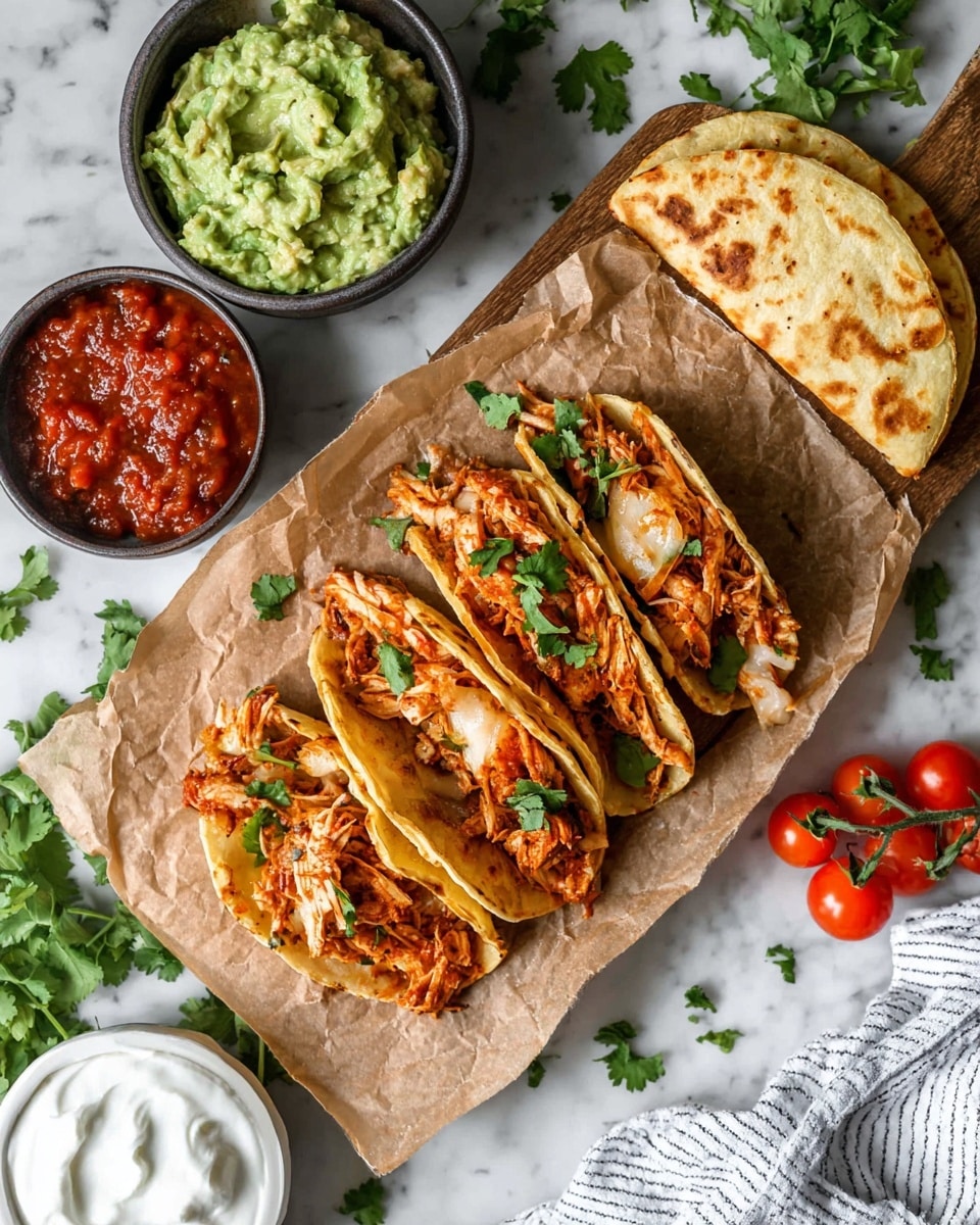 Crispy Chicken Tacos Recipe