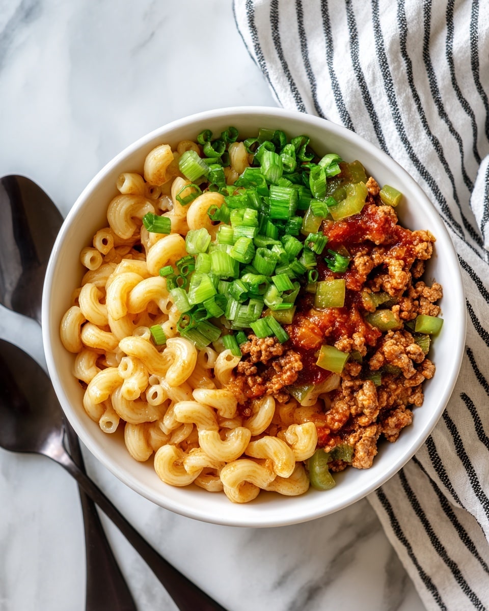 One-Pot American Goulash Recipe