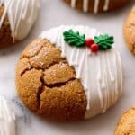 Chewy Maple Cinnamon Cookies with White Chocolate Recipe