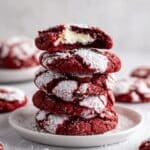 Cheesecake Stuffed Red Velvet Cookies Recipe