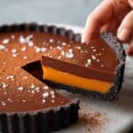 Salted Caramel Chocolate Tart Recipe