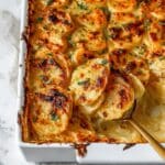 Creamy Cheesy Au Gratin Potatoes Recipe