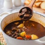 Easy Stove Top Beef Stew Recipe