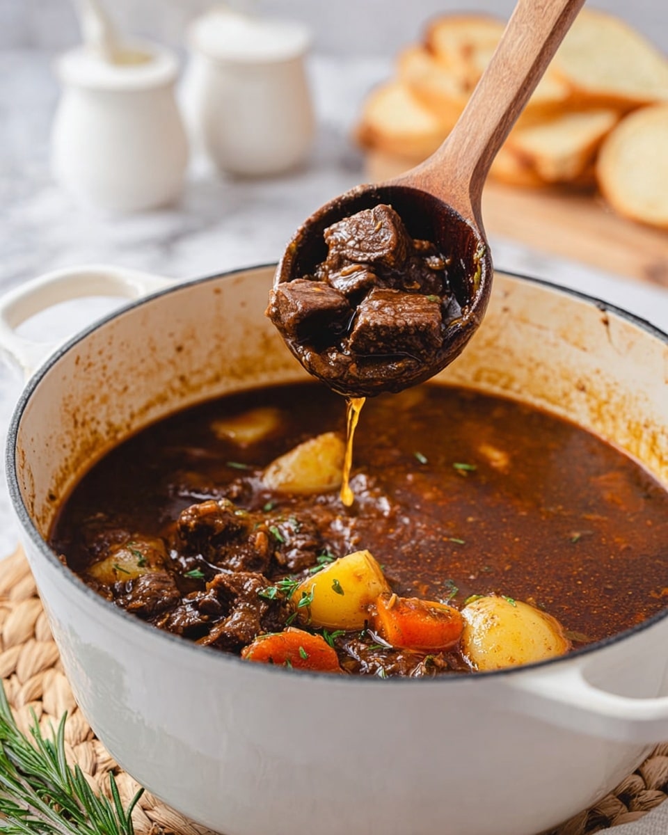 Easy Stove Top Beef Stew Recipe