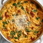 Marry Me Chicken Orzo One Pot Recipe