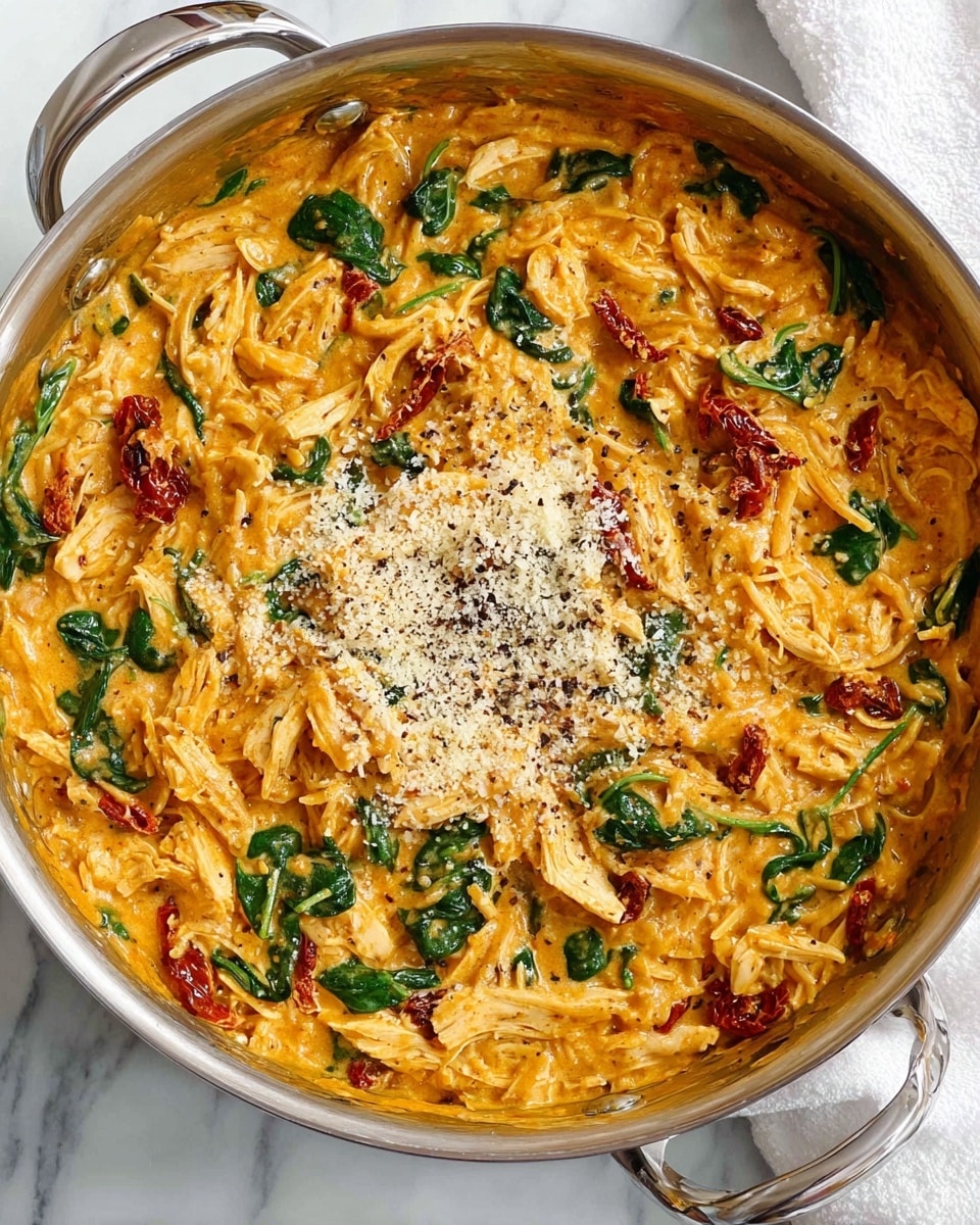 Marry Me Chicken Orzo One Pot Recipe