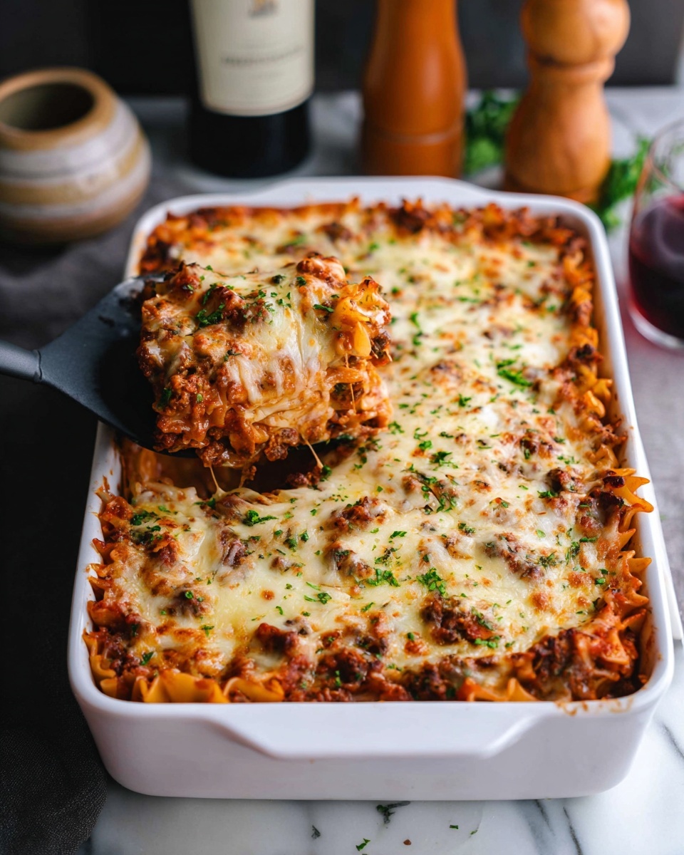 Southern Baked Spaghetti Casserole Recipe