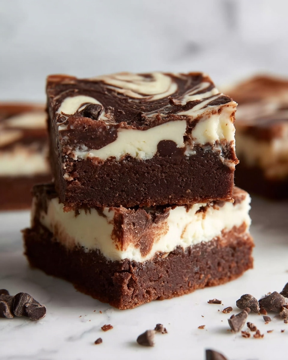Cream Cheese Brownie Swirl Recipe