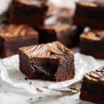 Chocolate Ganache Brownies Recipe