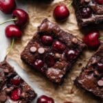 Chocolate Cherry Brownies Recipe