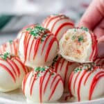 Christmas Tree Cake Truffles Recipe