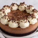 No Bake Chocolate Cheesecake Recipe