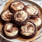 Chocolate Marshmallow Swirl Cookies Recipe