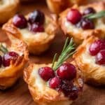 Cranberry Brie Bites Recipe