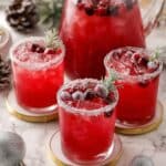 Citrus Cranberry Party Punch Recipe