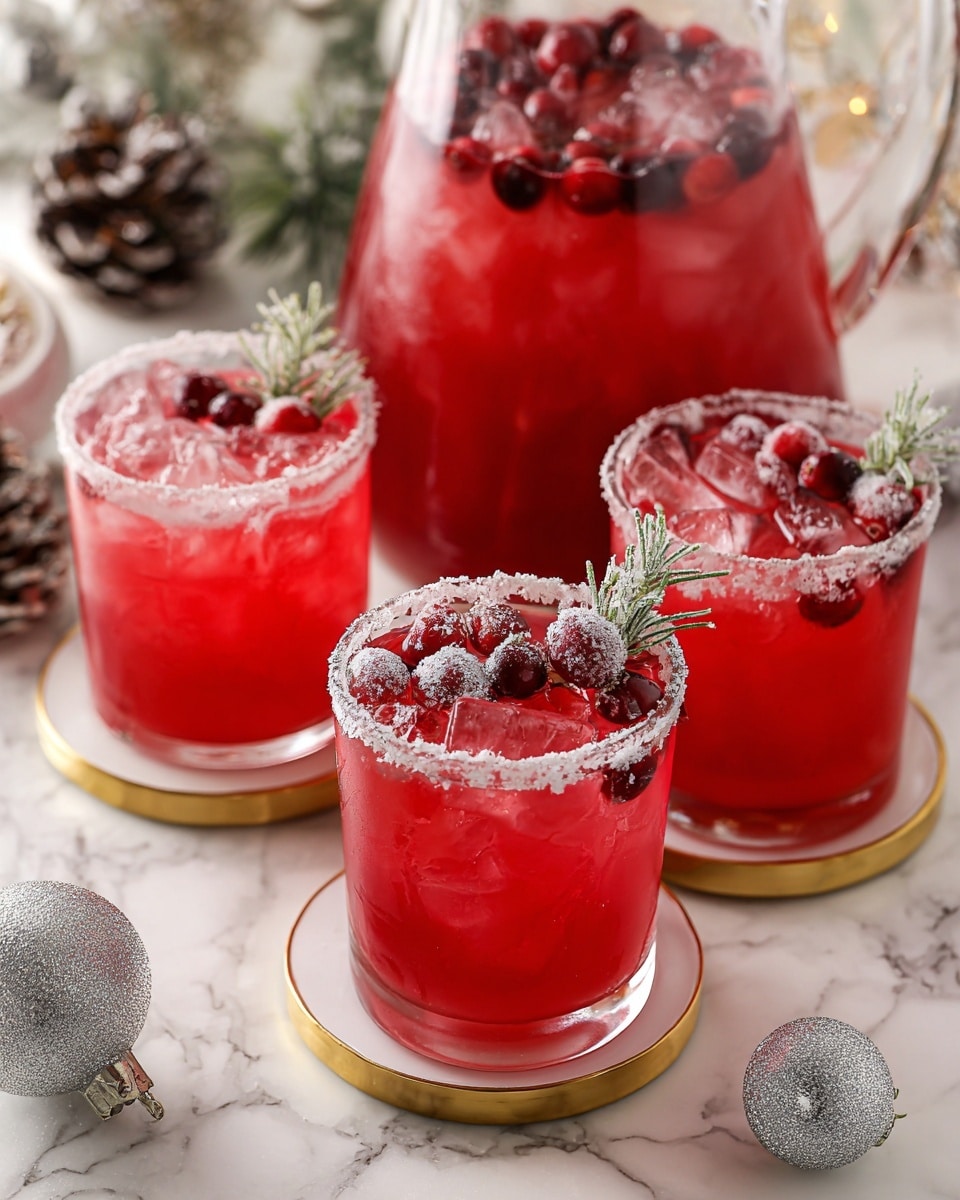 Citrus Cranberry Party Punch Recipe