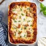 Cheesy Baked Ziti Recipe