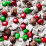 Christmas Reindeer Puppy Chow Recipe